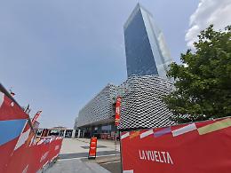 La Vuelta a España parla piemontese: il Grattacielo diventa il cuore dell’organizzazione