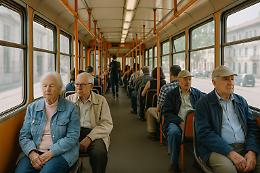 Torino sta diventando una città per anziani? Il cambio demografico silenzioso