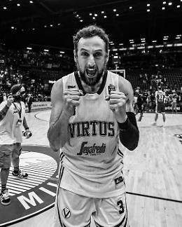 Dal titolo NBA con gli Spurs allo scudetto con Bologna: Marco Belinelli dice addio al basket