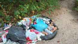 Nichelino invasa dai rifiuti: al Boschetto spunta l’ennesima discarica abusiva