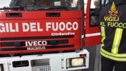 Belforte, incendio alla braciolata di famiglia: nipote salva il nonno ma finisce in coma