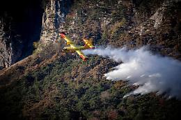 Incendi nel Saluzzese: Rifreddo emano un'ordinanza di evacuazione