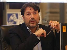 Montanari, il piazzista del Duce: fascismo in offerta speciale a ogni talk show