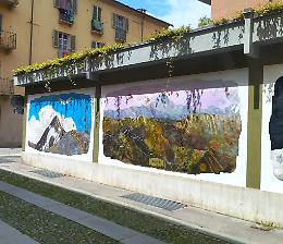 Un paesino "montano" all'interno di Torino, ricoperto di opere a cielo aperto: scopri il Borgo Vecchio Campidoglio