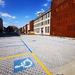 Torino, piazza Graf si rinnova: più verde e parcheggi riqualificati a San Salvario