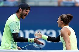 Andrea Vavassori e Sara Errani pronti per la semifinale degli US Open contro gli americani Christian Harrison e Danielle Collins