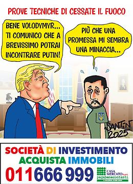 La vignetta del giorno - 20 agosto 2025