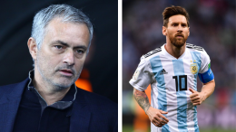 Mourinho spiazza tutti: “Messi mi ha fatto crescere più di qualsiasi altro calciatore”