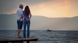 La "passeggiata dell'amore": dove tutti si innamorano 