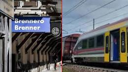 Scontro sui binari: caos sulla linea del Brennero