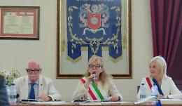 Orbassano firma il gemellaggio con Bourg-Lès-Valence