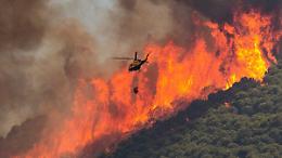 Incendi in Spagna: record storico di emissioni di carbonio