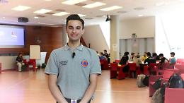 Un settimese al Tavolo Giovani della Protezione Civile: Lorenzo Scarpino tra i rappresentanti a Roma