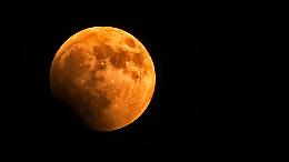 Astronomia: l'eclissi lunare torna in Italia dopo tre anni