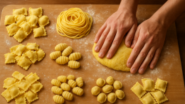 Conosci davvero tutti i formati di pasta del Piemonte?