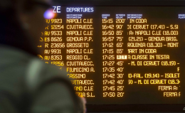 Disagi oggi sui treni: ritardi fino a 60 minuti su Alta Velocità e Regionali
