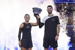 Trionfo azzurro agli US Open, Andrea Vavassori e Sara Errani si confermano campioni nel doppio misto