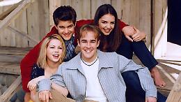 Dawson’s Creek, la reunion diventa realtà: il cast si ritrova sul palco per James Van Der Beek