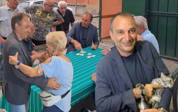 Tra il Gabibbo Riboldi  e lo scopone di Lo Russo, così la politica cerca consensi