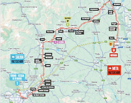 Vuelta 2025, tutto quello che c'è da sapere sulla "Salida oficial": orario, percorso, deviazioni e strade chiuse a Torino