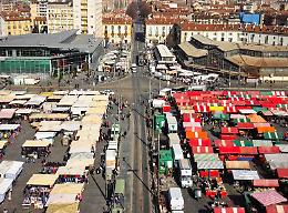 Il Mercato di Porta Palazzo? E' il mercato all’aperto più grande d’Europa