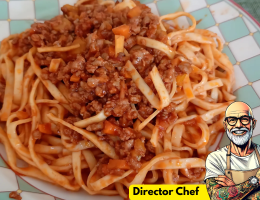 I "tagliatelli" al ragù di carne e peperoni: ecco il segreto di una ricetta gustosa