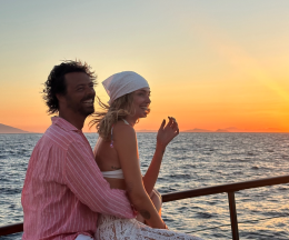 Chiara Ferragni ha reso ufficiale la sua storia d'amore con Giovanni Tronchetti Provera