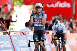 Philipsen subito a segno nella Vuelta, che rivincita per il belga