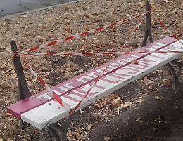 Vergogna in Lungo Dora, vandalizzata la panchina simbolo della lotta ai tumori