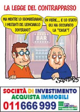 La vignetta del giorno - 23 agosto 2025