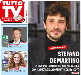 TUTTO IN TV: Ecco cosa vedremo in tv dal 25 al 31 agosto