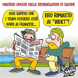La vignetta del giorno - 24 agosto 2025