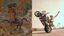 Ma perché i motociclisti si dicono "centauri"?