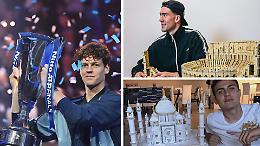 Non solo Jannik Sinner: ecco gli altri sportivi che amano i mattoncini colorati (Lego) più famosi del mondo