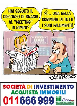 La vignetta del giorno - 25 Agosto 2025