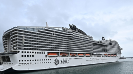 La MSC World Europa riprende la rotta