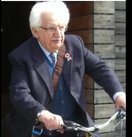 Rubata a Porta Susa la bici di Bruno Gambarotta, l'appello social: “Aiutateci a ritrovarla”