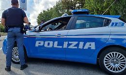 Ivrea, intervento della polizia e dei soccorsi sul ponte della Dora