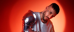 Fred De Palma a tutto rap al Valentino