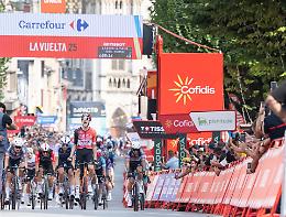 Vuelta, Ben Turner batte Philipsen a Voiron e Gaudu è in rosso