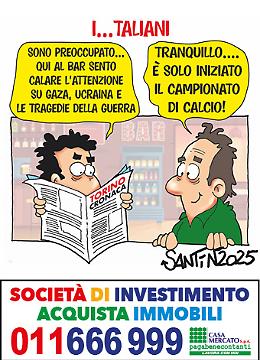La vignetta del giorno - 26 agosto 2025