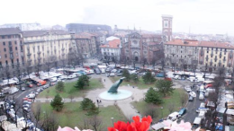 Riqualificazione a piazza Benefica: Cit Turin cambia volto