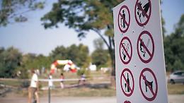 Pellerina e parco di via Calabria: musica notturna e barbecue nel fine settimana