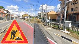 Nichelino, lavori al passaggio a livello di via Torino: deviazioni e rallentamenti in arrivo
