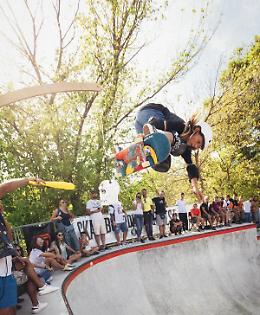 Almese ospita l’ottava edizione di “Poolarama”, unica tappa italiana della World Cup Skateboarding