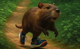 Olimpiadi dei roditori, il nuovo sport è la corsa della nutria