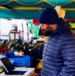 La spesa digitale “salva ambulanti” con Mercato Itinerante 