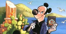 Topolino celebra Camilleri: torna Topalbano tra misteri e tradizioni siciliane