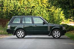 Range Rover della Regina Elisabetta venduta all’asta a prezzo record