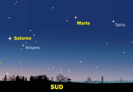 A Settembre il cielo regala Saturno più grande e luminoso dell’anno
